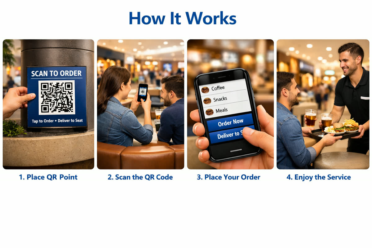 OrderPoint — Mall Seating